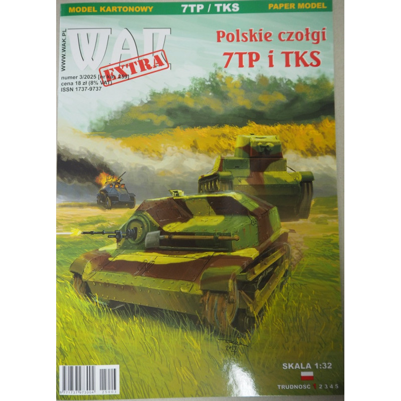 «TKS» и «7TP» — польские лёгкие танки (2 издание)