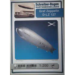 «Graf Zeppelin» D-LZ 127 — немецкий дирижабль.