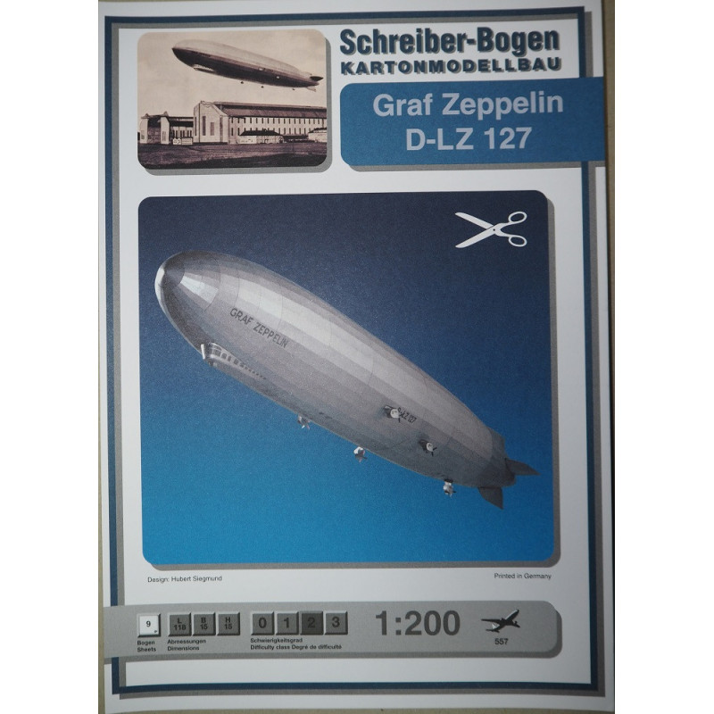 “Graf Zeppelin” D-LZ 127 – the German airship