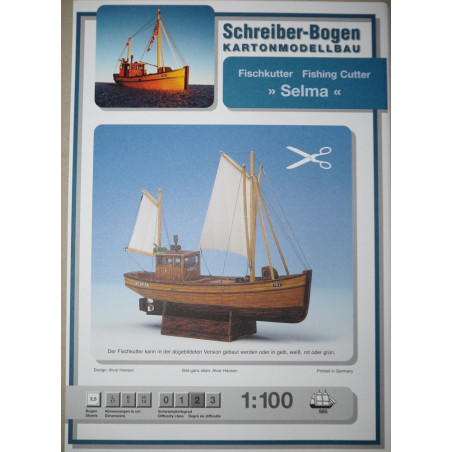 "Selma" – the German fishing boat