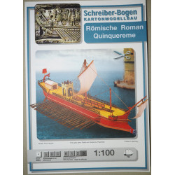 Ancient Roman quinquereme