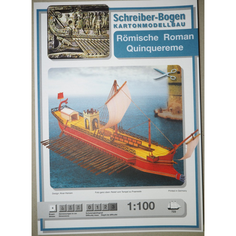 Ancient Roman quinquereme