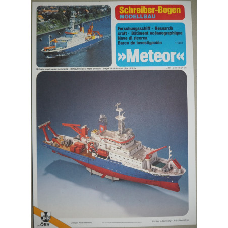 “Meteor” – the German research vessel