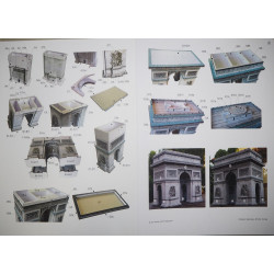 Arc de Triomphe in Paris (France)