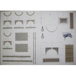 Arc de Triomphe in Paris (France)