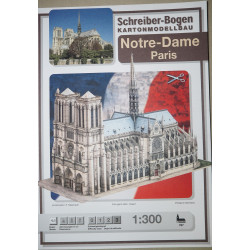 Paris Notre Dame Cathedral (France)