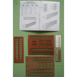 Allege d‘Arles - the French merchant ship - the rigging block set