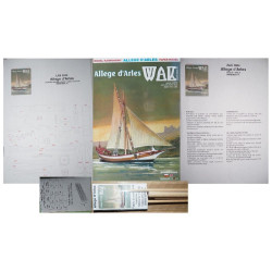 «Allege d‘Arles» – французское грузовое судно – набор