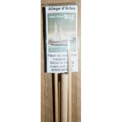 Allege d‘Arles – the French cargo sail ship – a set