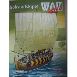 Gokstadskipet – vikingų laivas (Skandinavija – 2 leidimas) – rinkinys