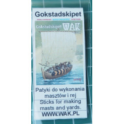 Gokstadskipet – vikingų laivas (Skandinavija – 2 leidimas) – rinkinys