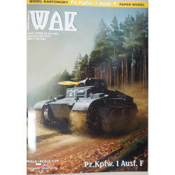 Pz. Kpfw. I Ausf. F – Vokietijos lengvasis pėstininkų rėmimo tankas – rinkinys
