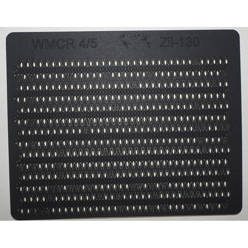 ZIL-130 – the USSR/ Russian/ Lituanian truck – a laser cut tread details