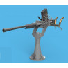 Type 96 without base – Japanese 25 mm anti-aircraft automatic gun – 3D – plastic parts