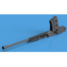 Japanese 25 mm anti-aircraft automatic gun – 3D – plastic parts