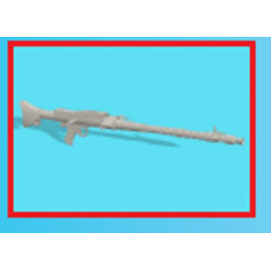 MG-34 - the German light 7,92 mm machine gun – 3D - plastic parts