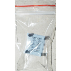 Japanese warship talk pipes – 3D – plastic parts