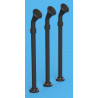 Japanese warship talk pipes – 3D – plastic parts