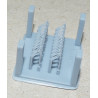 Japanese warship talk pipes – 3D – plastic parts