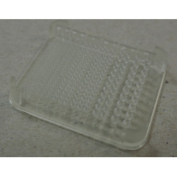 Lemputės šviesos prietaisams – 3D – plastmasinės detalės