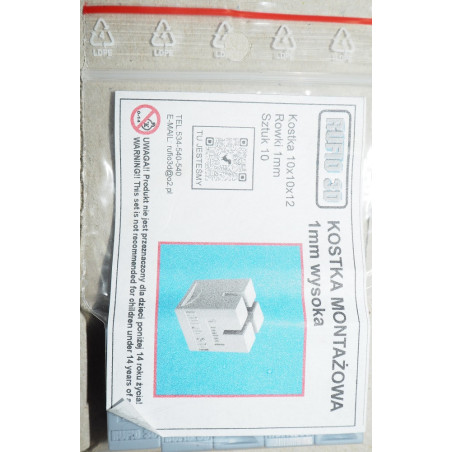 Montažiniai kauliukai