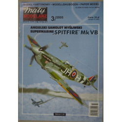 Vickers Supermarine „Spitfire“ Mk. Vb – Didžiosios Britanijos naikintuvas
