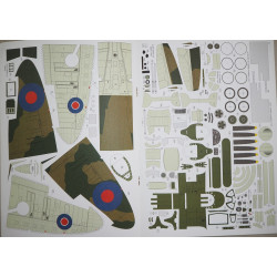 Vickers Supermarine „Spitfire“ Mk. Vb – Didžiosios Britanijos naikintuvas