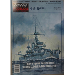 HMS “Dreadnought” – the British battleship