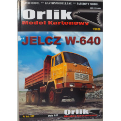 «JELCZ W640 JS» - польский самосвал