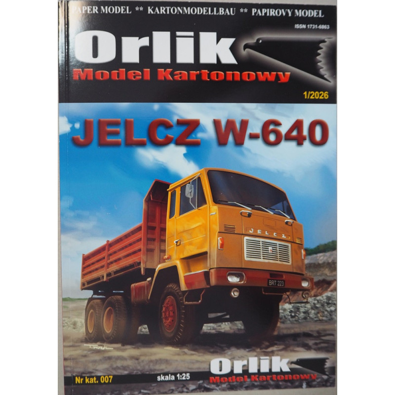 „JELCZ W640 JS“ – the Polish dump truck