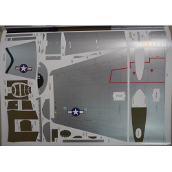 Northrop  XP-61E/ F-15 „Reporter“  – the US night fighter (chalk)