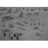 Northrop  XP-61E/ F-15 „Reporter“  – the US night fighter (chalk)