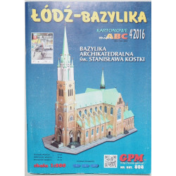 Archcathedral Basilica of Saint Stanislaw Kostka in Łódź (Poland)