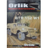 BTR-152  – TSRS/ Lenkijos/ Vokietijos DR/ Irako šarvuotas transporteris