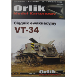VT-34  – Čekoslovakijos/ Slovakijos evakuacinis vilkikas