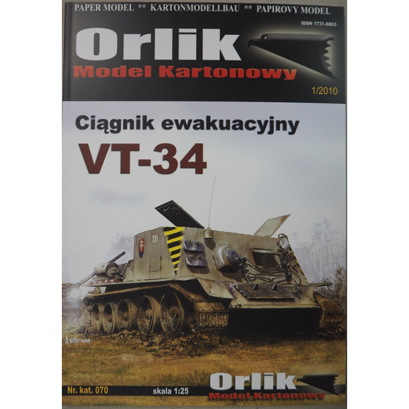 VT-34 – the Czechoslovakian/ Slovak tow truck