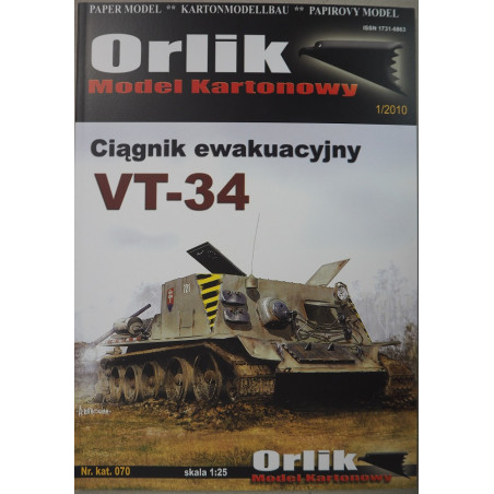 VT-34 – the Czechoslovakian/ Slovak tow truck