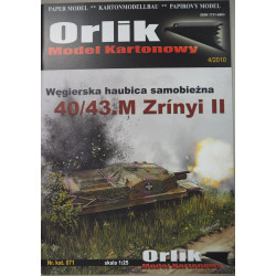 40/43.M „Zrinyi II“  – Vengrijos savaeigė haubica