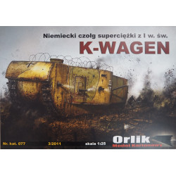 „K-Wagen“  – Vokietijos supersunkusis tankas