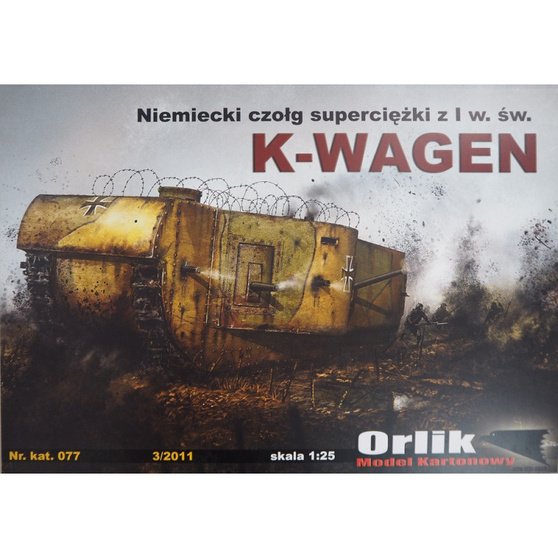 “K-Wagen” – the German super-heavy tank