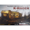 „K-Wagen“  – Vokietijos supersunkusis tankas