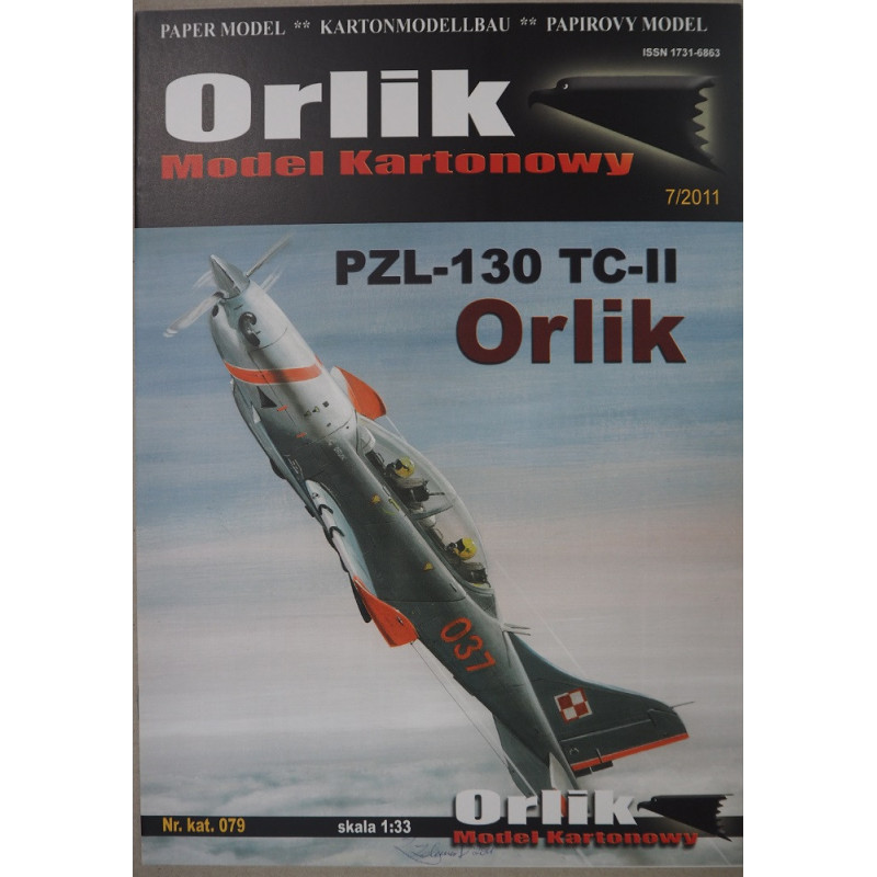 PZL-130 TC II «Orlik» — польский учебно-тренировочный самолет