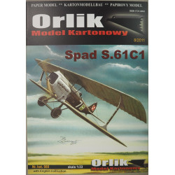 SPAD S.61C1 – Prancūzijos/ Lenkijos naikintuvas
