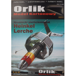 Heinkel „Lerche“ – Vokietijos žiedasparnis naikintuvas - prototipas