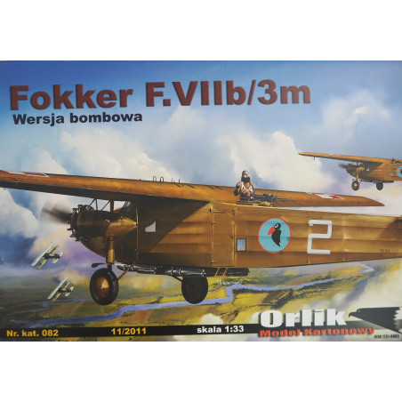 Fokker F.VIIb/3m – Olandijos/ Lenkijos bombonešis
