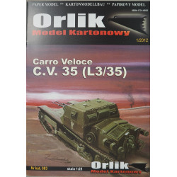 Carro Veloce C.V. 35 (L3/35) – итальянская лёгкая танкетка