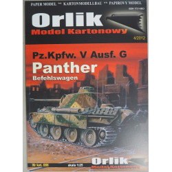 Pz. Kpfw. V Ausf. G “Panther” “Befehlswagen” – the German heavy tank