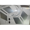Boeing 767 – 300 ER – JAV/ Lenkijos keleivinis laineris (kreida)