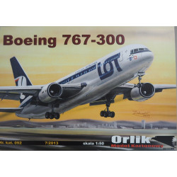 Boeing 767 – 300 ER – the US/ Polish passenger airliner (offset)
