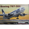 Boeing 767 – 300 ER – the US/ Polish passenger airliner (offset)